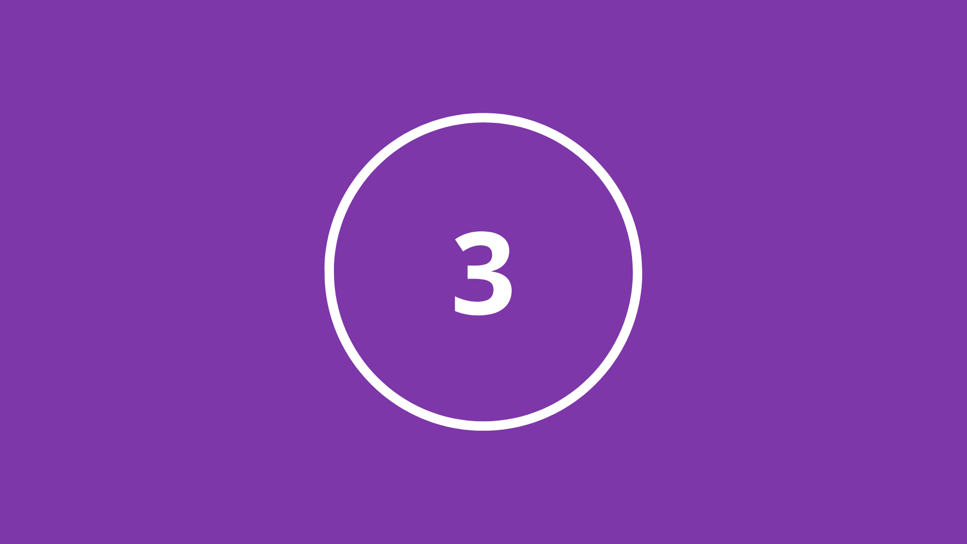 3 purple 3 purple