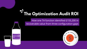 How one TA function identified £155,200 in recoverable value from three configuration gaps