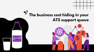 The business cost hiding in your ATS support queue