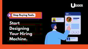 Stop Buying Tools. Start Designing Your Hiring Machine.