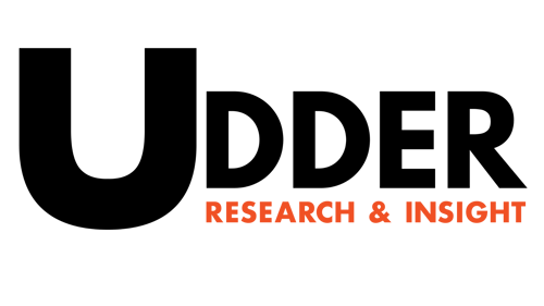 Udder Research and Insight Black Large