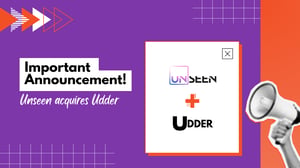 Udder joins the Unseen Group