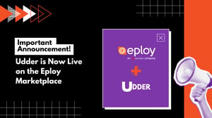 Udder is Now Live on the Eploy Marketplace
